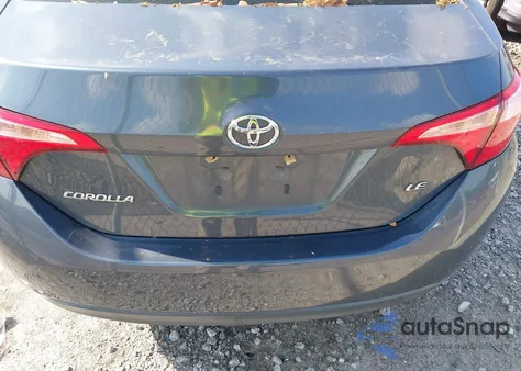 2019 Toyota Corolla Le из США, поврежденный, VIN 2T1BURHE8KC145684